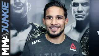 UFC Brooklyn: Dennis Bermudez full post-fight interview