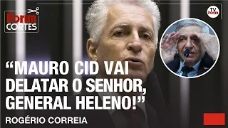 Rogério Correia desmascara mentiras do general Heleno