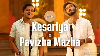 Kesariya x Pavizha Mazha | The NonViolinist Project | Forte Series | Arijit Singh | KS Harisankar