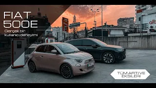 6 Aylık Kullanıcı Tecrübesi ile Fiat 500e