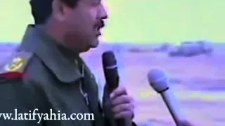 فيديو نادر جداً للرئيس صدام حسين أيام حرب إيران