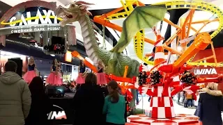 Семейный парк развлечений ТРЦ "Lavina Mall" Киев