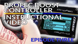 How to gain HP with GReddy PROFEC Boost Controler - Ep. 3 of 3