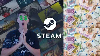 TUTO #17 (Comment avoir de l'argent sur Steam)