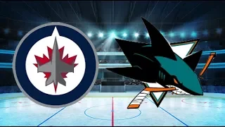 Winnipeg Jets vs San Jose Sharks (5-4 OT) – Jan. 23, 2018 | Game Highlights | NHL 2018