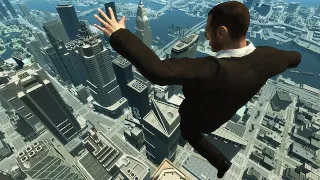 GTA IV - Parkour fails & Ragdoll Ep. 2