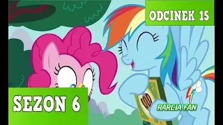 Pinkie Rozmawia z Dash - My Little Pony - Sezon 6 - Odcinek 15 "Dowcipna Rainbow Dash"