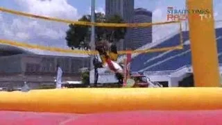 R.age on Bossaball (Pt 1)