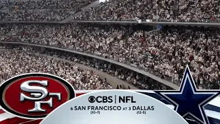 NFL on CBS Wild Card intro | SF@DAL | 1/16/2022