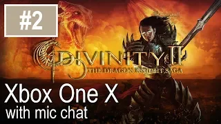 Divinity 2 The Dragon Knight Saga Xbox One X Gameplay (Let's Play #2)