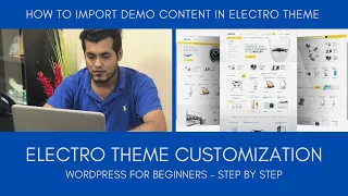 How To Import Demo Content in Electro Theme