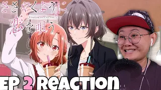 Whisper Me a Love Song EP 2 REACTION | This is WAY too Cute!