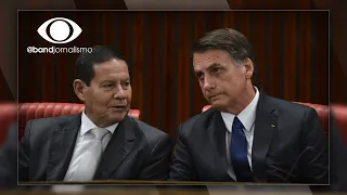 Análise: relação entre Bolsonaro e Mourão reflete instabilidade