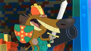 Zig & Sharko ⚔️ Zig the Knight ⚔️ Compilation Cartoon for Kids