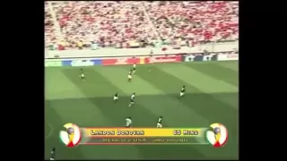 Mexico - USA 0-2 [FIFA World Cup 2002 Highlights]