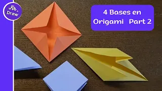 Bases simples en origami 2