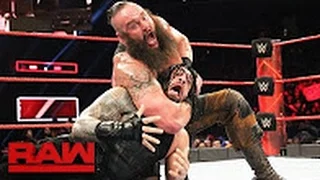 Roman Reigns vs. Braun Strowman and undertacker Intrupted: Raw, March 20, 2017