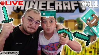 Eksplorime shume te medha & Vizita ne ferr - Minecraft #11