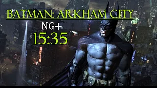 [Former WR] Batman: Arkham City Speedrun (NG+) in 15:35 [obsolete]