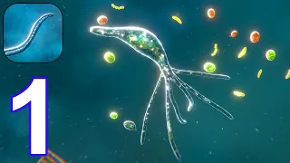 Bionix Spore & Bacteria Evolution Simulator 3D - Gameplay Walkthrough Part 1 Tutorial (Android, iOS)