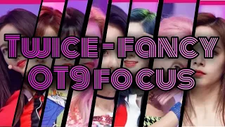 TWICE - FANCY OT9 FOCUS MCOUNTDOWN 2019.4.25