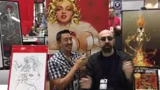 Crixeo coverage of Stan Lee's Comikaze 2015