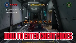 LEGO Marvel's Avengers - How To Enter Cheat Codes (With Available Codes)