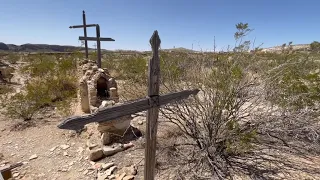 Terlingua Cemetery | Texas