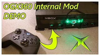 Use any modern controller on Original Xbox! (OGX360)