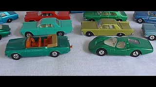 MATCHBOX FAKERY MB69 ROLLS ROYCE & MB45 FORD GROUP 6 PART 2