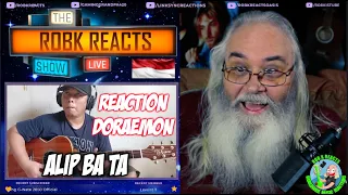 Alip Ba Ta Reaction - Doraemon - Fingerstyle Cover - First Time Hearing - Requested