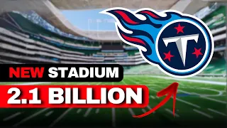 🚀 TITANS EXPLODE: $2 Billion Complex! 💰 Jobs, Super Bowl, and More....
