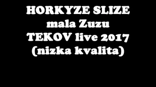 Horkýže slíže -  I like to hulit , Malá Žužu - TEKOV live 2017