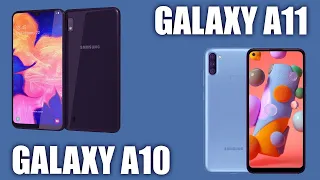 Samsung Galaxy A11 vs Samsung Galaxy A10. Что улучшил производитель?