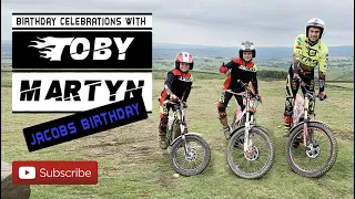 Birthday Celebrations With TOBY MARTYN. Koby & Jacob Smith, June 2022. PART 2