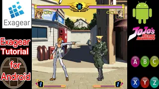 How to play Jojo's Bizzare Adventure MUGEN GAME Beta 2.5 on Android Tutorial!