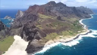 Documento Band: Ilha da Trindade, um tesouro da natureza