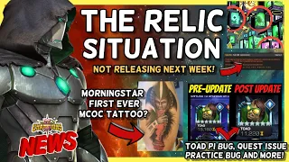 Kabam Respond To Relics Thread | New Update Issues - Toad PI, Practice, Quest | Tattoo & More [MCN]