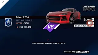 Asphalt 9 Multiplayer mode