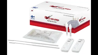 Clarity Diagnostics COVID-19 Rapid Antigen Test Cassette Tutorial