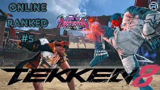 Claudio Online Ranked Matches #5 | Tekken 8