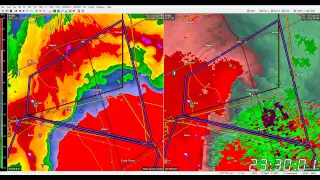 Tornado Warning with Confirmation (Streamed) (EAS Alert #582)