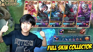 META FULL SKIN COLLECTOR AUTO SEREPET TERUS PANTANG MUNDUR - Mobile legends