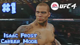 Ice Ice Cold 2.0 : Isaac Frost UFC 4 Career Mode : Episode 1 : UFC 4 Career Mode (PS5)
