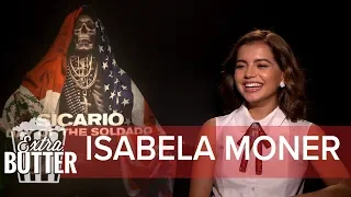 Isabela Moner talks shooting "Sicario: Day of the Soldado"