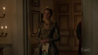 Reign 4x16 "All It Cost Her..." - Elizabeth reads Mary's letter