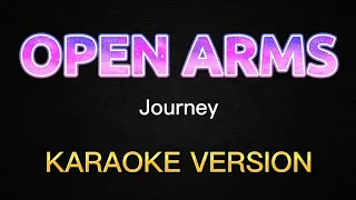 OPEN ARMS (Karaoke Version) Journey