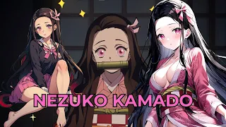 Nezuko Kamado: The Power That Defies Destinies and Dances With Crimson-Pink Flames! - Demon Slayer