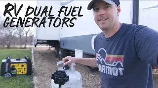 RV Propane Generators Are They Worth It? Dual Fuel Generators.