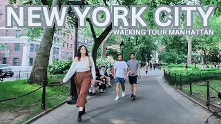 [4K Walking Tour ] - The Battery Park NYC - New York City - USA